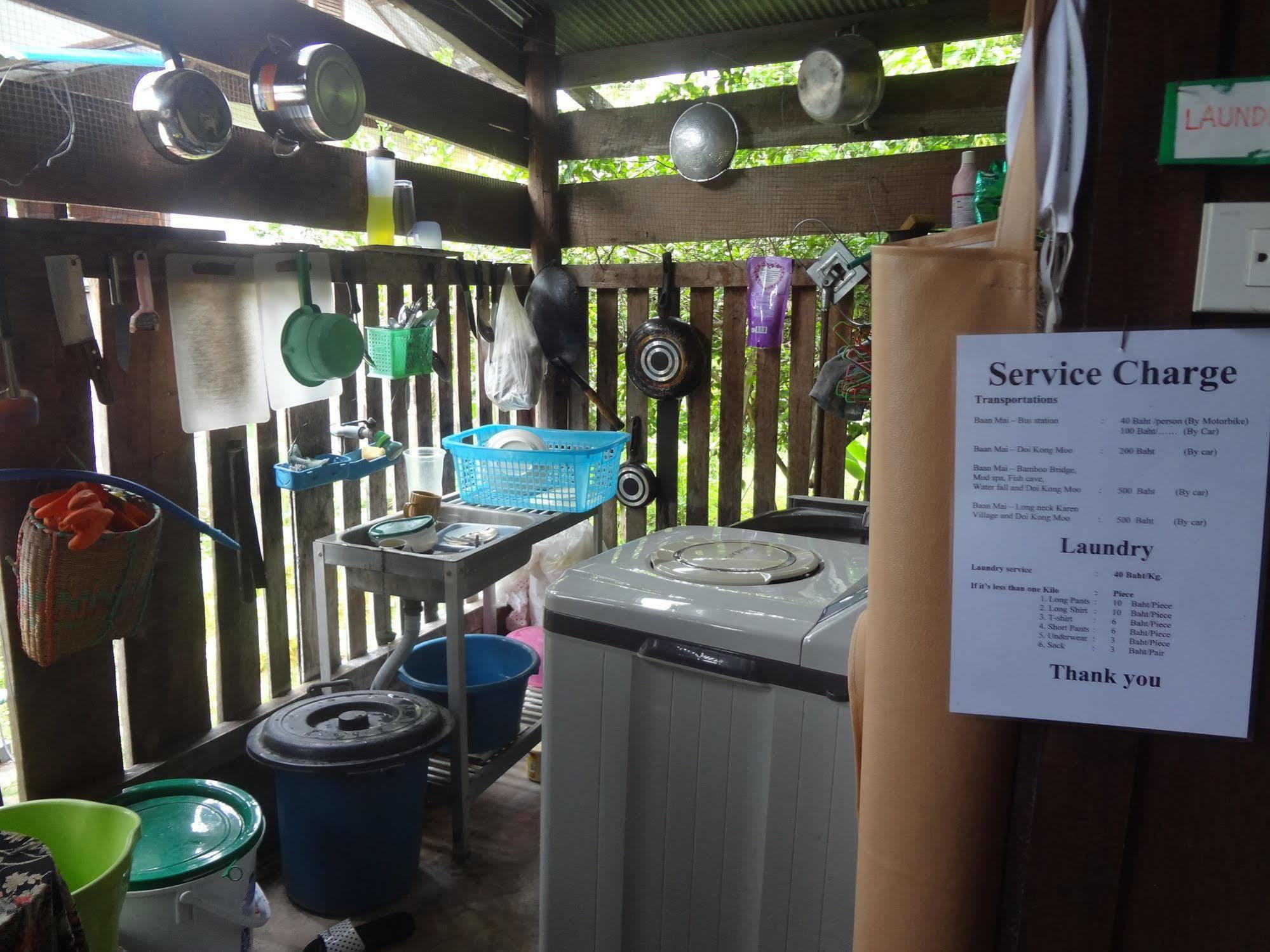 Baan Mai Guesthouse Mae Hong Son Zewnętrze zdjęcie