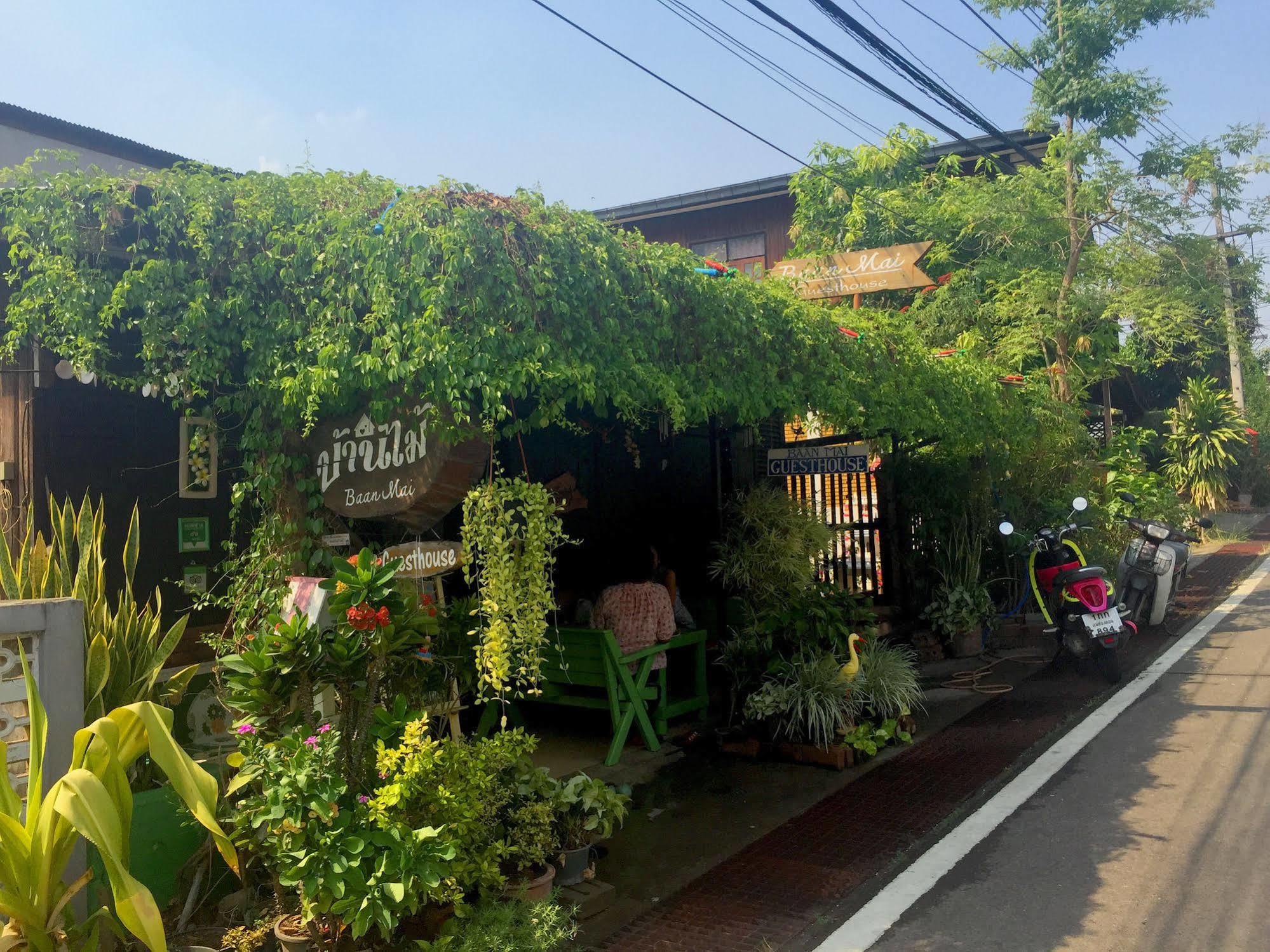 Baan Mai Guesthouse Mae Hong Son Zewnętrze zdjęcie