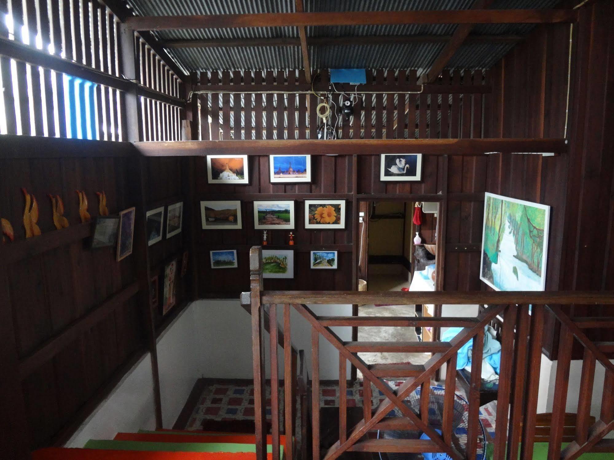 Baan Mai Guesthouse Mae Hong Son Zewnętrze zdjęcie