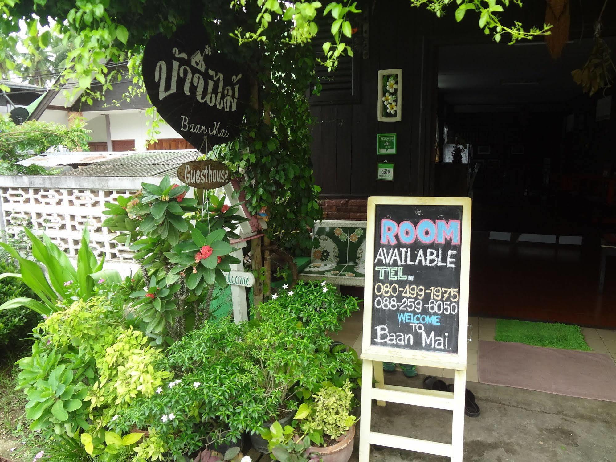 Baan Mai Guesthouse Mae Hong Son Zewnętrze zdjęcie